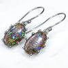 Sterling Silver - Solid Boulder Matrix Opal