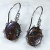 Sterling Silver- Solid Opal Matrix