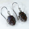 Contemporary Casual Silver Earring Design 