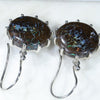Sterling Silver- Solid Boulder Matrix Opal