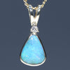 Gorgeous Natural Green Opal Colour
