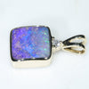Natural Australian Boulder Opal