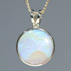 10k Gold Round Pendant Design