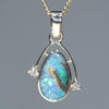 Stunning Natural Opal Picture Pattern