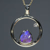 Beautiful Natural Opal Pattern