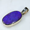 10k Gold- Solid Boulder Opal