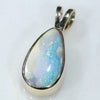 Natural Australian Boulder Opal Gold Pendant Code -GPA184