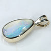 Natural Australian Boulder Opal Gold Pendant Code -GPA184