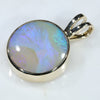 Natural Australian Boulder Opal Gold Pendant Code -GPA185