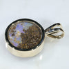 Solid Opal - View Rear