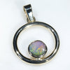 Natural Australian Boulder Opal Gold Pendant Code -GPA176
