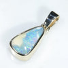 10k Gold- Solid Natural Boulder Opal