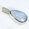 Beautiful Natural Opal Pattern