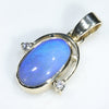 Beautiful Natural Sky Blue Opal Colour