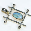 10k Gold Box Pendant Design