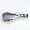 Natural Australian Boulder Opal Gold Pendant Code -GPA170