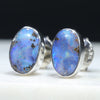 Sterling Silver- Solid Boulder Opal