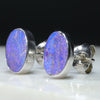 Sterling Silver- Solid Boulder Opal