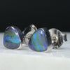 Sterling Silver- Solid Boulder Opal