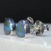 Australian Boulder Opal  Silver Stud Earring Code - SE329
