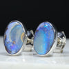 Sterling Silver- Solid Boulder Opal