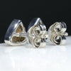 Australian Boulder Opal  Silver Stud Earring Code - SE340