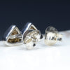 Australian Boulder Opal  Silver Stud Earring Code - SE320