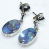 Sterling Silver- Solid Boulder Opal