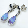 Sterling Silver - Solid Boulder Opal