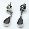 Natural Australian Boulder Opal Silver Earring Code -SE317