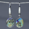 Natural And Unique Opal Pattern