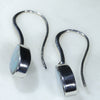Natural Australian Boulder Opal Silver Earring (11mm x 7.5mm) Code -SE325