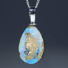 Stunning Natural Opal Picture Pattern