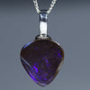 Bewitching Natural Opal Purple Colour