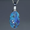 Beautiful Natural Opal Picture Pattern