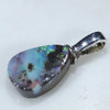 Sterling Silver- Solid Boulder Opal