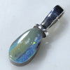 Sterling Silver- Solid Boulder Opal