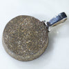Australian Boulder Opal Silver Pendant with Silver Chain Code-SD206