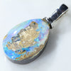Sterling Silver- Solid Boulder Opal