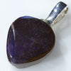 Sterling Silver- Solid Boulder Opal