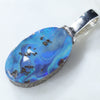 Sterling Silver- Solid Boulder Opal