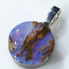 Sterling Silver- Solid Boulder Opal