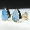 Beautiful Natural Opal Colours and Opal Pattern