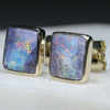 Easy Wear Gold Opal Stud Design