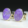 10k Gold- Solid Boulder Opal