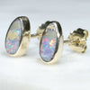 Easy Wear Gold Opal Stud Design