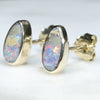10k Gold- Solid Boulder Opal