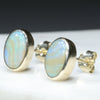 10k Gold- Solid Boulder Opal
