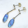 10k Gold- Solid Boulder Opal