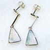 10k Gold- Solid Boulder Opal